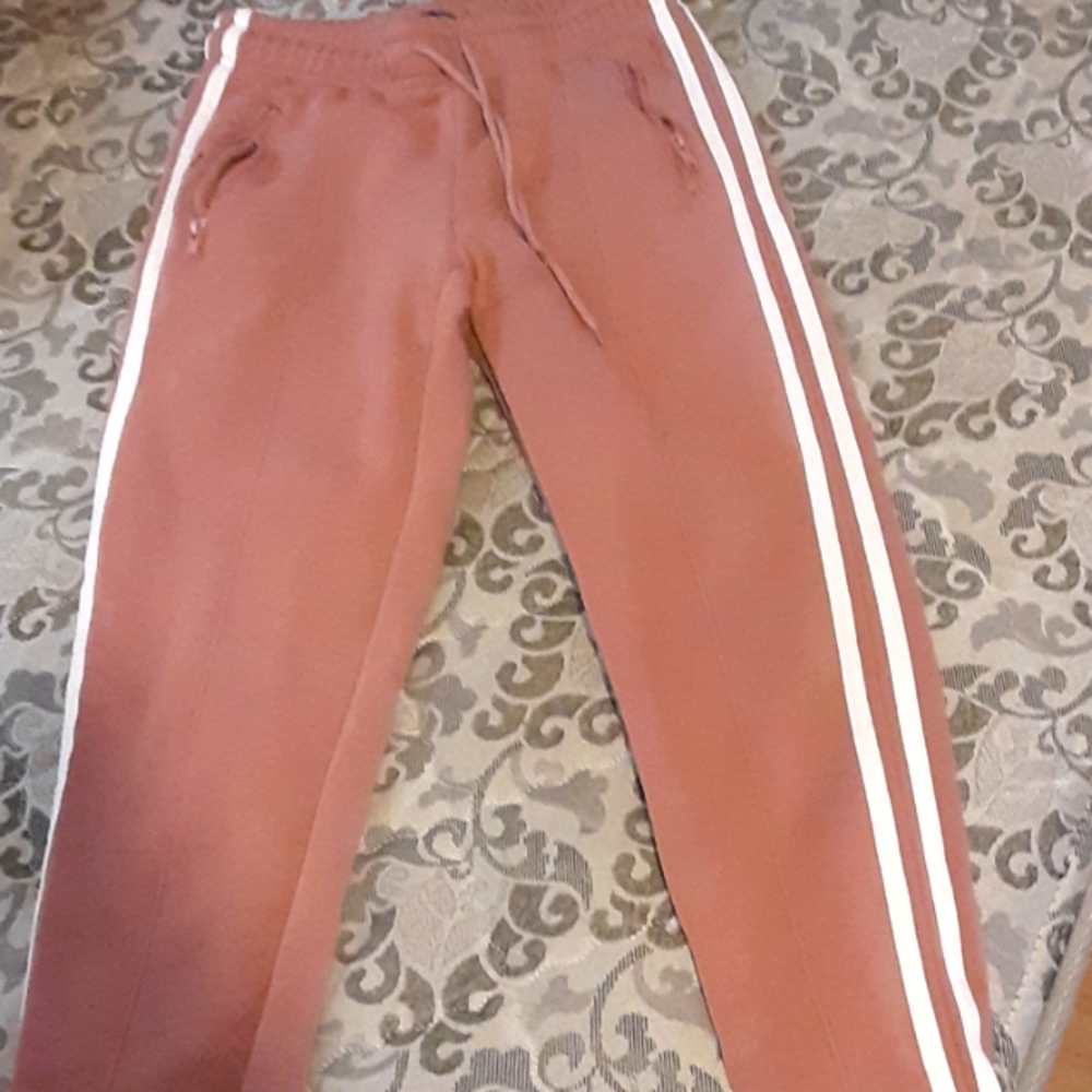 Rose Gold Joggers size XL